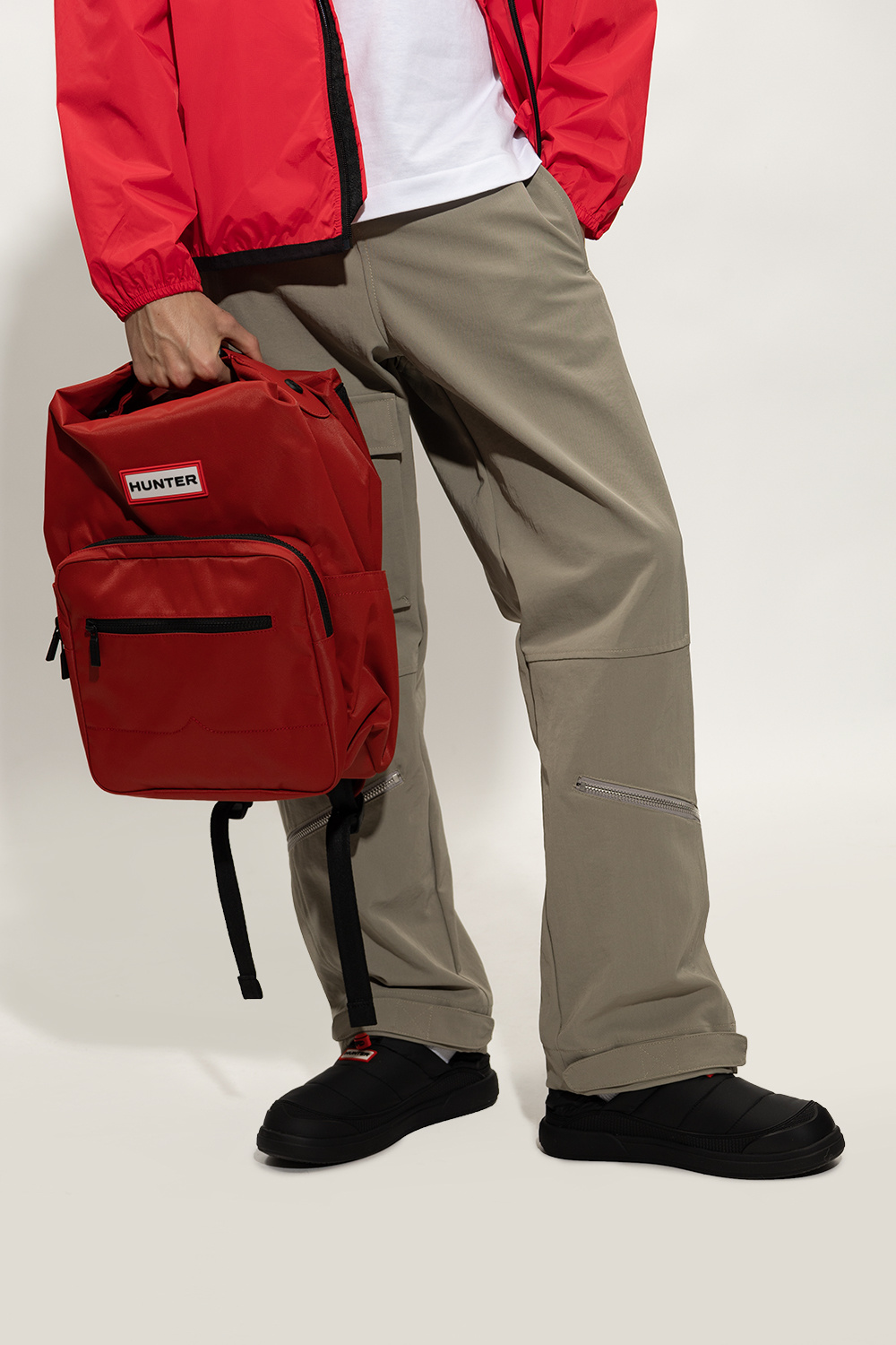 Balenciaga Classic City Matte Crossbody Bag SchaferandweinerShops Canada Red Backpack with logo Hunter